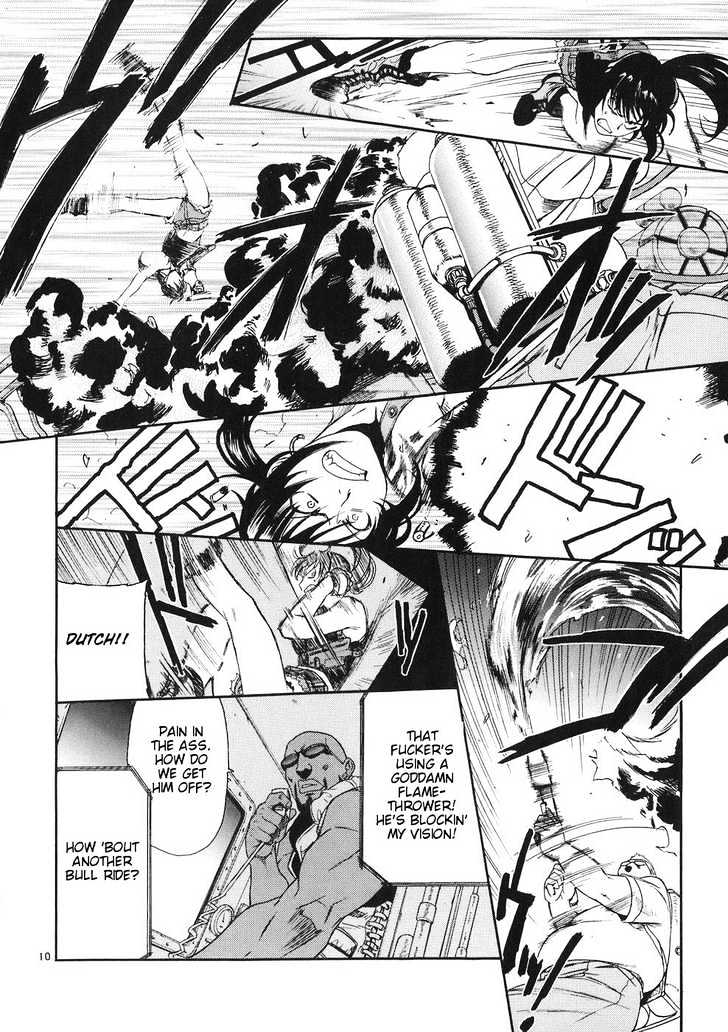 Black lagoon Chapter 43 - Page 10 in English