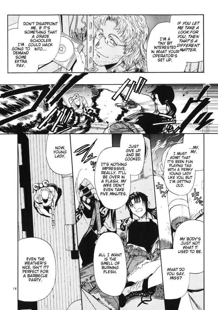 Black lagoon Chapter 43 - Page 14 in English