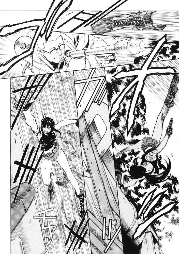 Black lagoon Chapter 43 - Page 15 in English