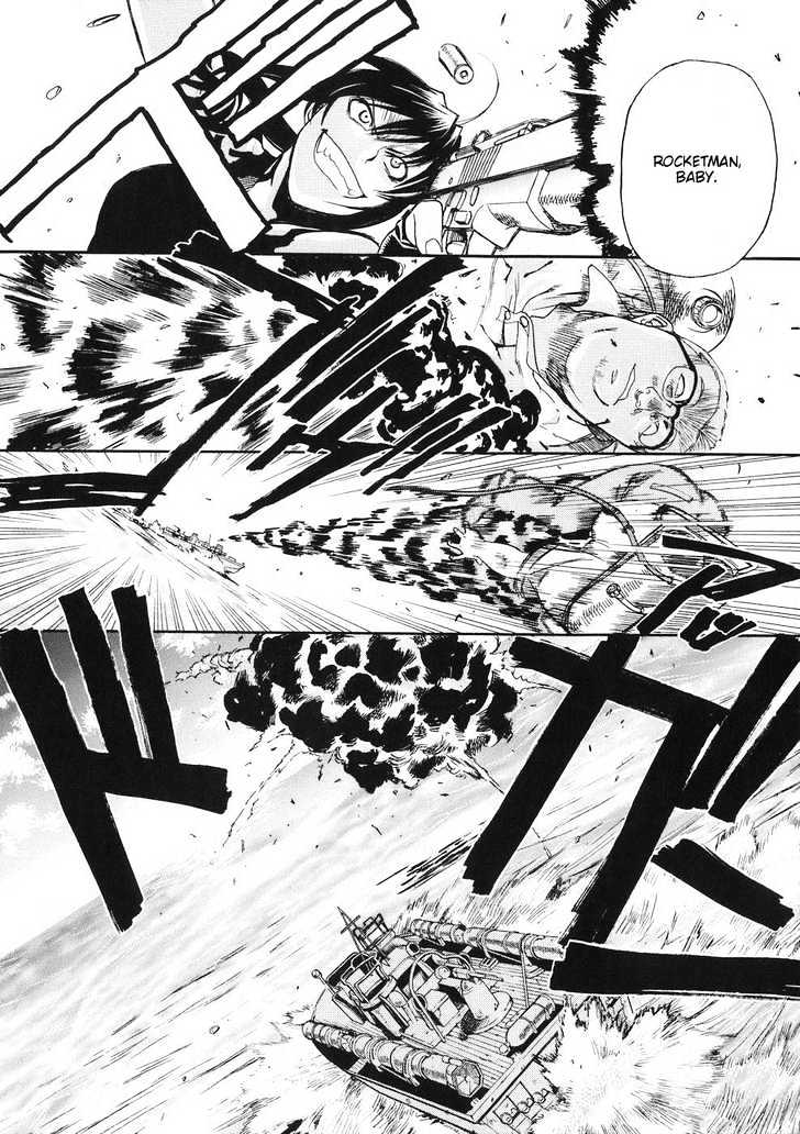Black lagoon Chapter 43 - Page 17 in English