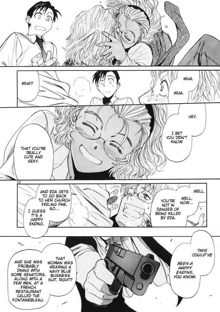 Black lagoon Chapter 43 - Page 21 in English