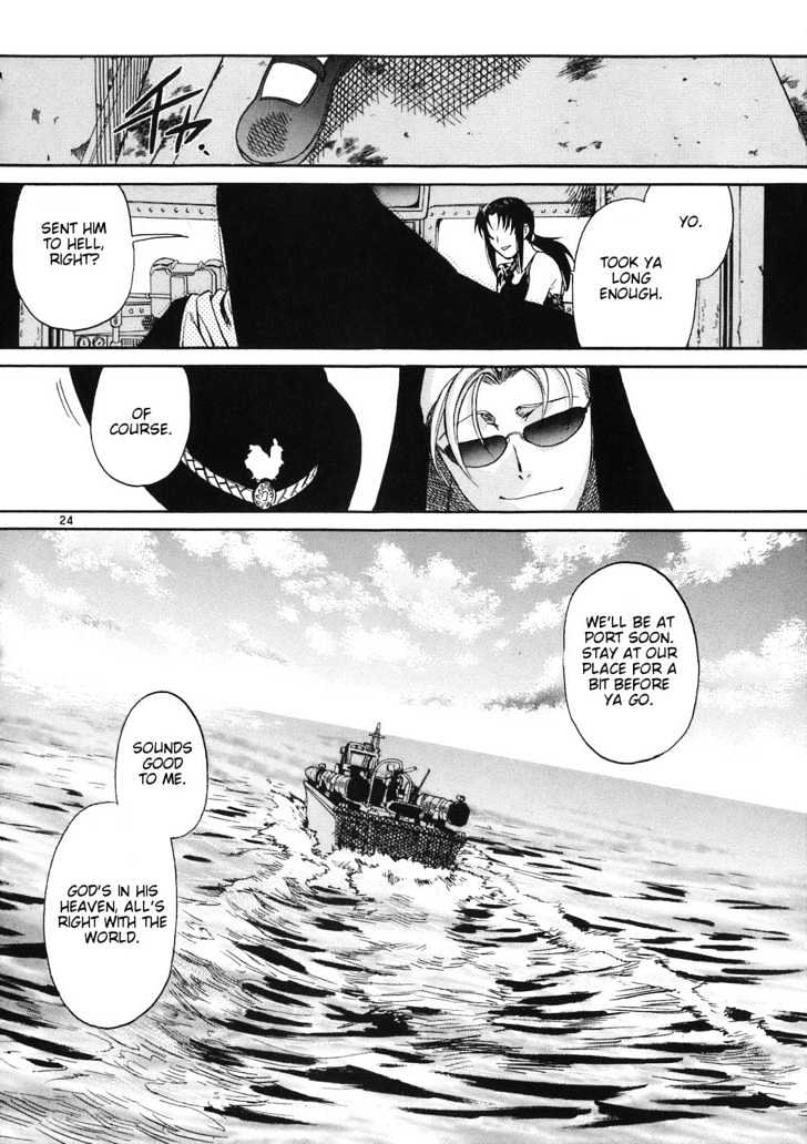 Black lagoon Chapter 43 - Page 23 in English