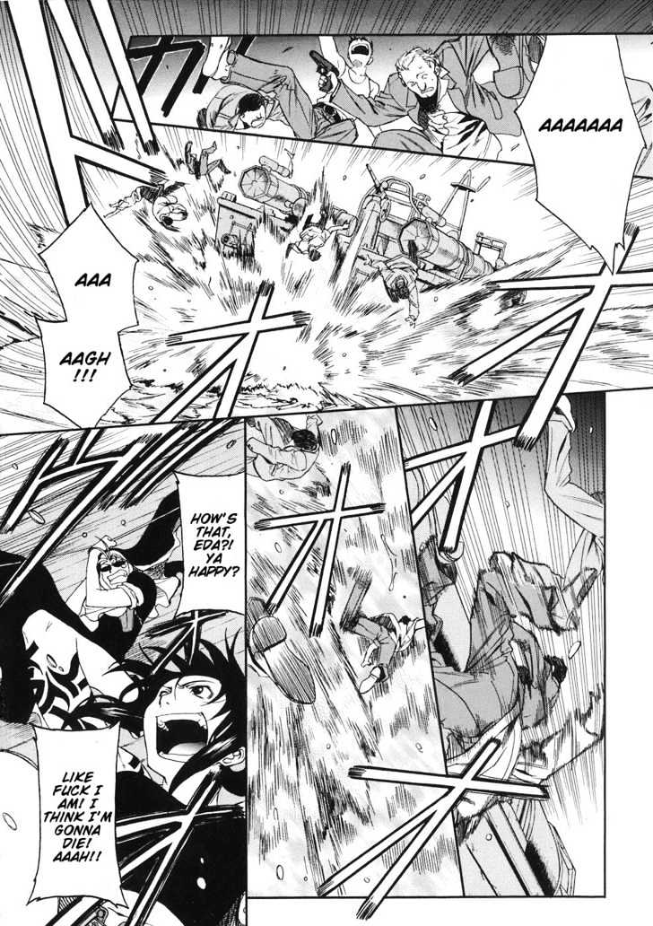 Black lagoon Chapter 43 - Page 4 in English