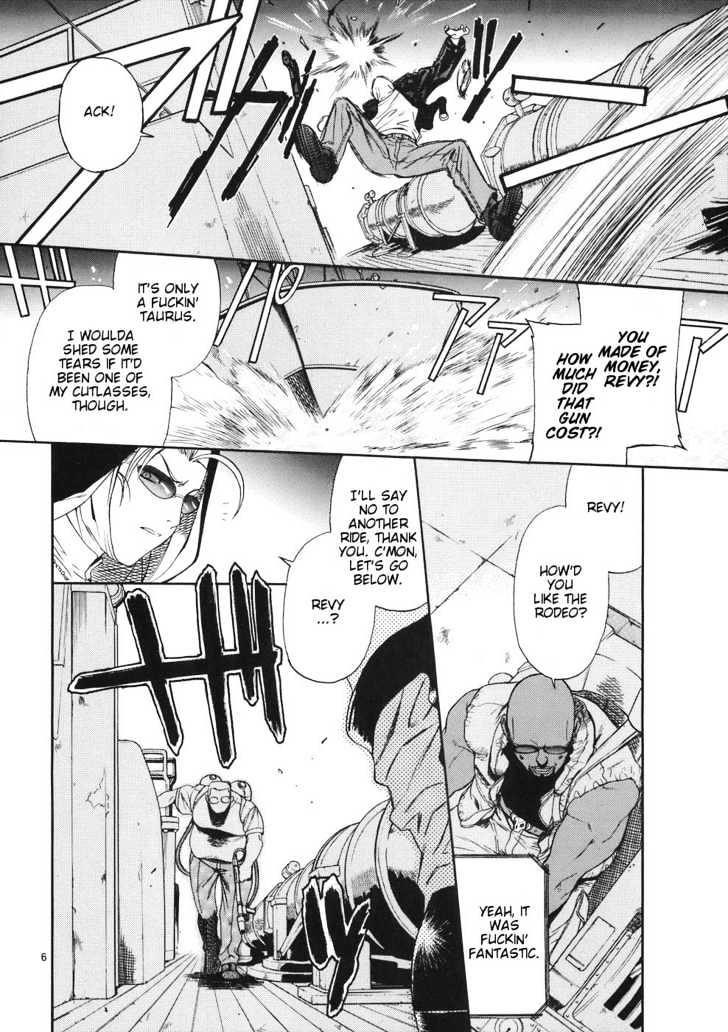 Black lagoon Chapter 43 - Page 6 in English