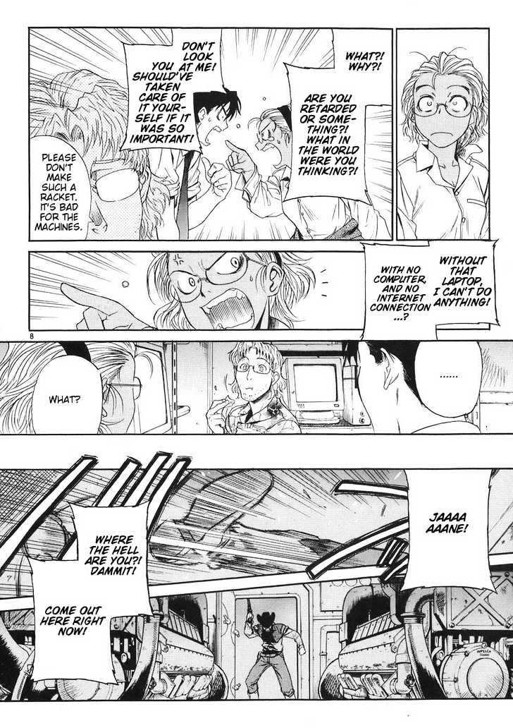Black lagoon Chapter 43 - Page 8 in English