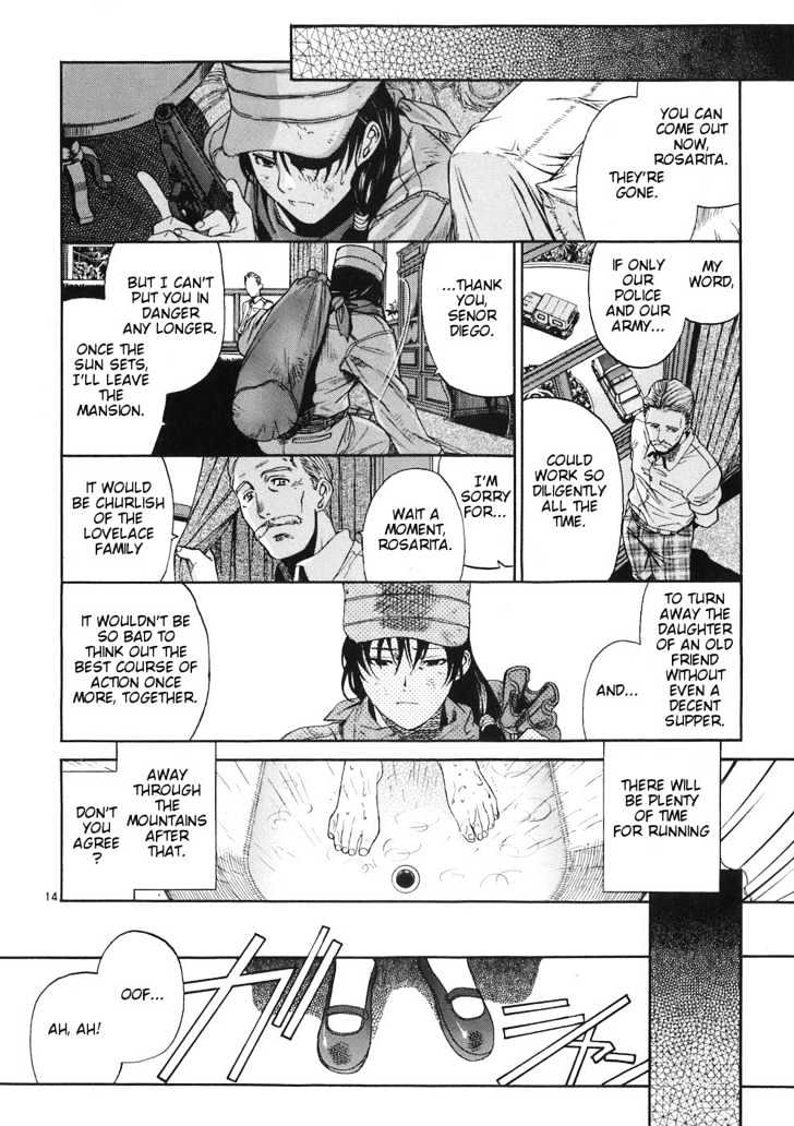 Black lagoon Chapter 44 - Page 12 in English