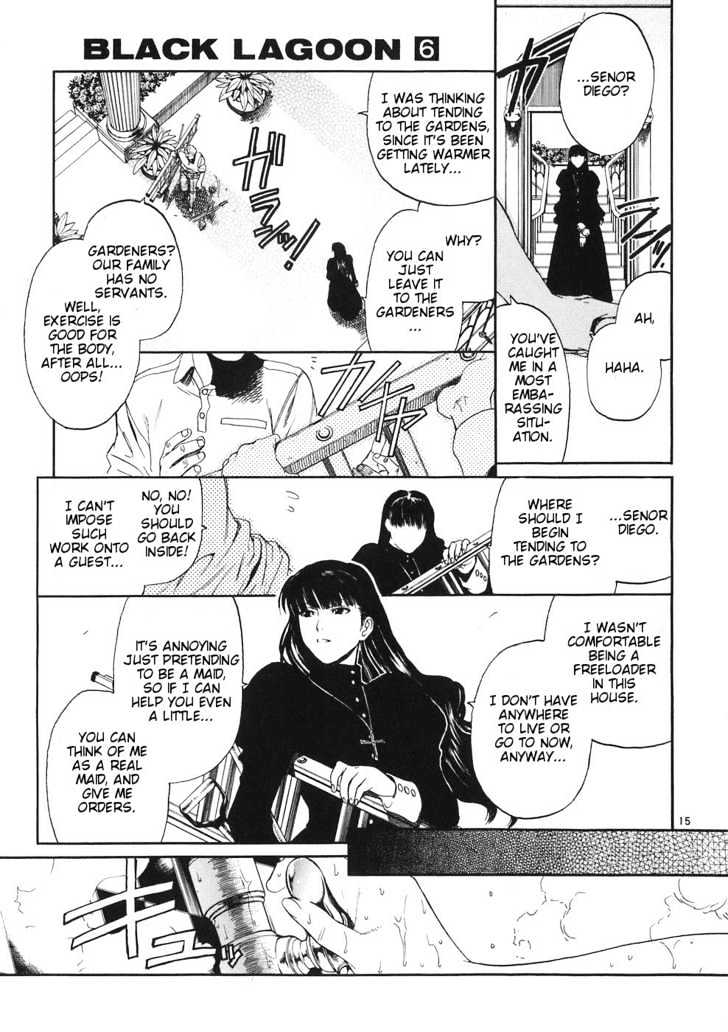 Black lagoon Chapter 44 - Page 13 in English