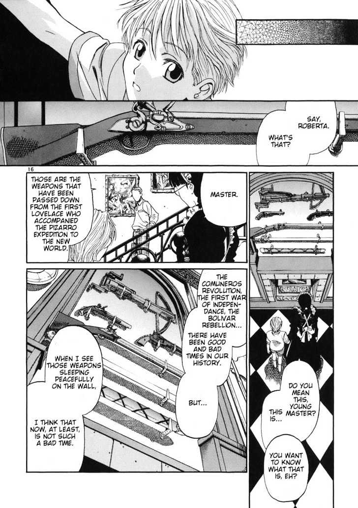 Black lagoon Chapter 44 - Page 14 in English