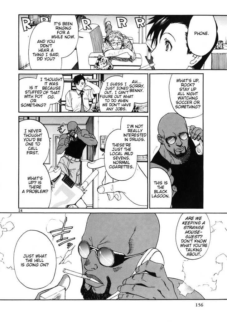 Black lagoon Chapter 44 - Page 21 in English