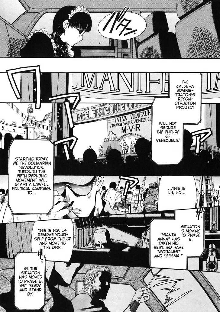 Black lagoon Chapter 44 - Page 4 in English