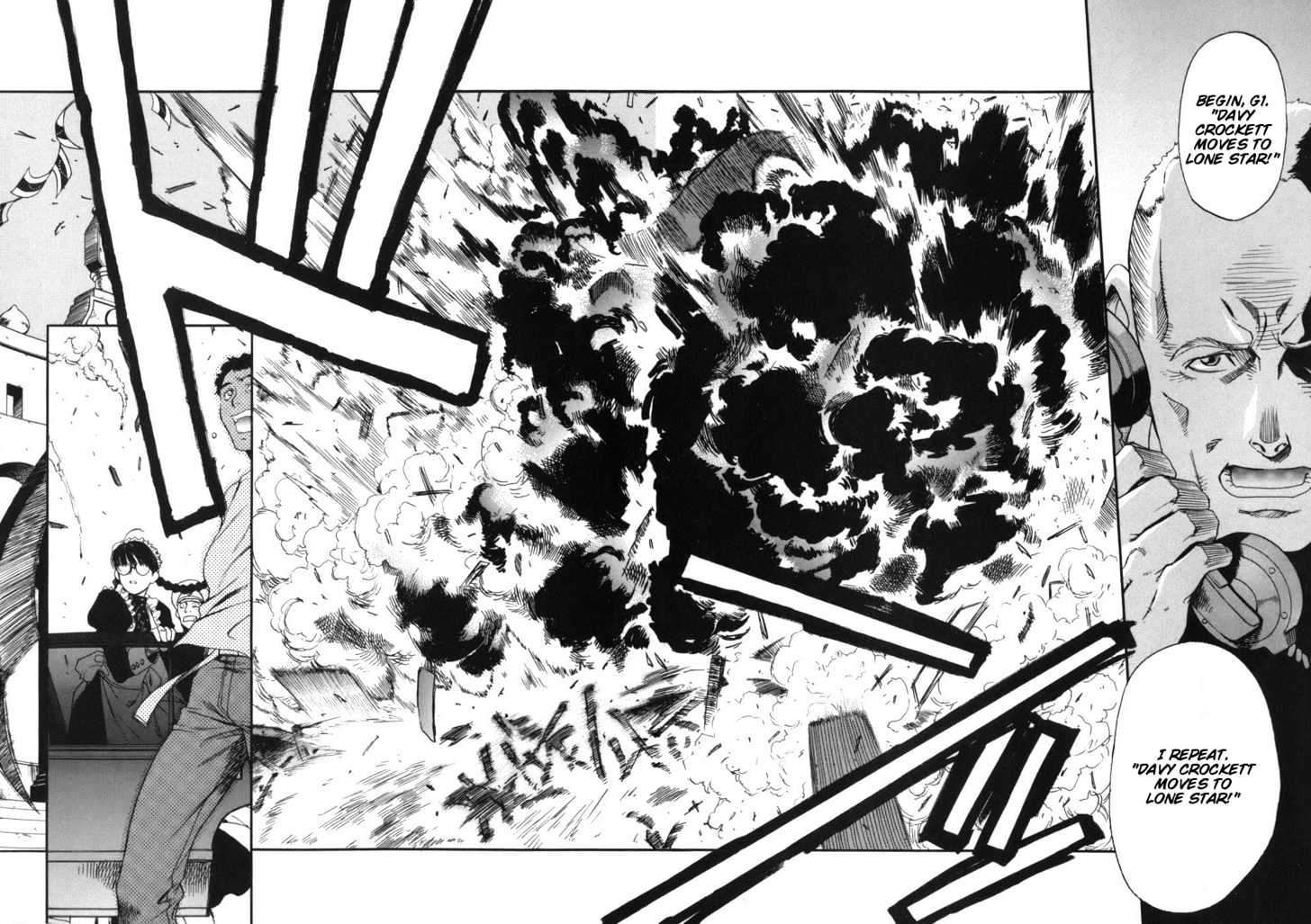 Black lagoon Chapter 44 - Page 5 in English
