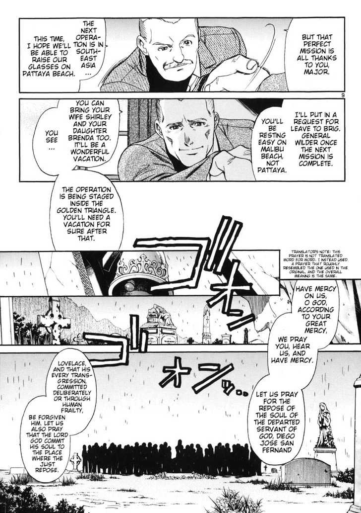 Black lagoon Chapter 44 - Page 7 in English