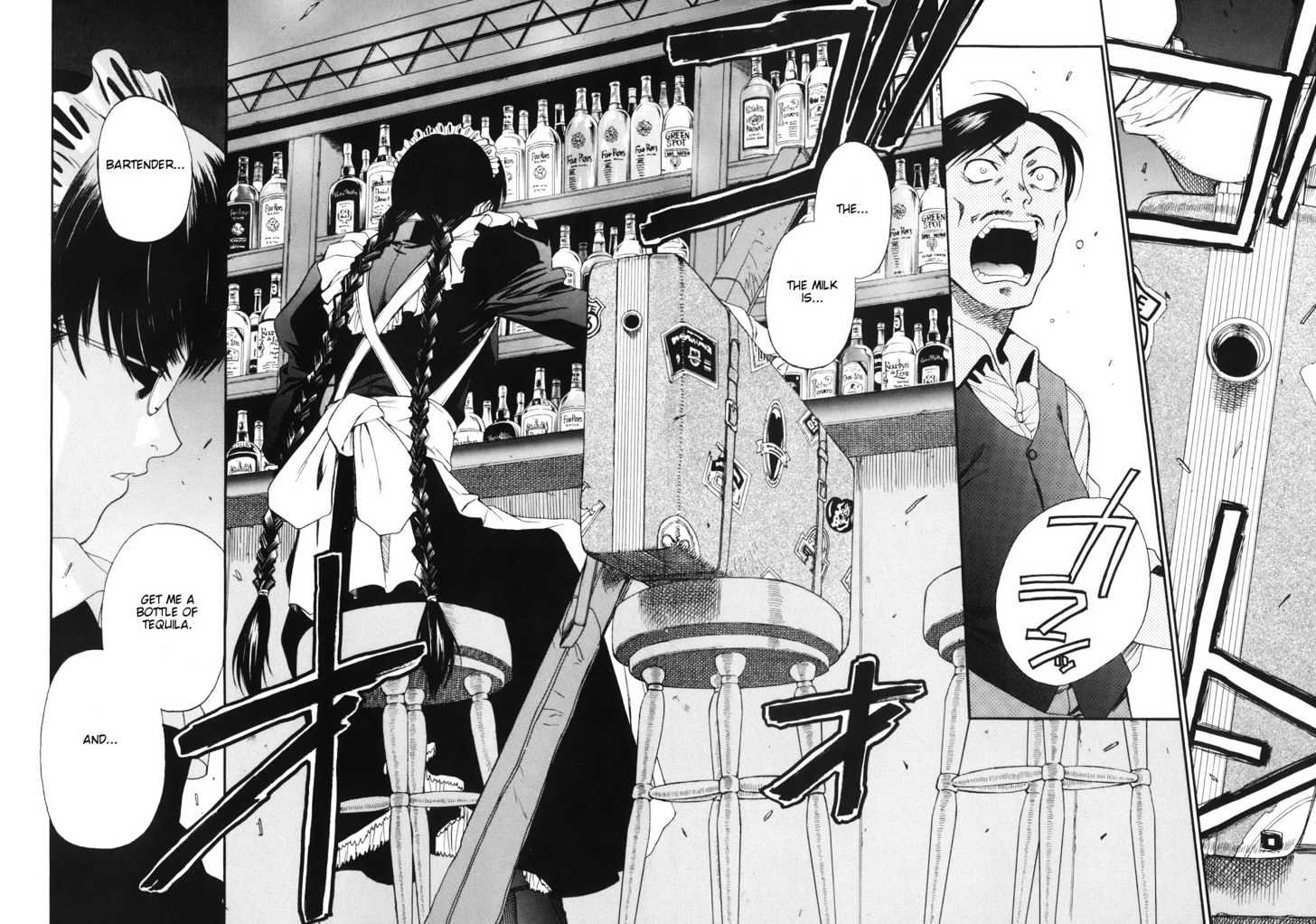 Black lagoon Chapter 45 - Page 10 in English