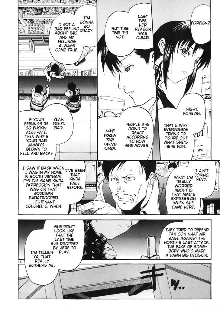 Black lagoon Chapter 45 - Page 15 in English