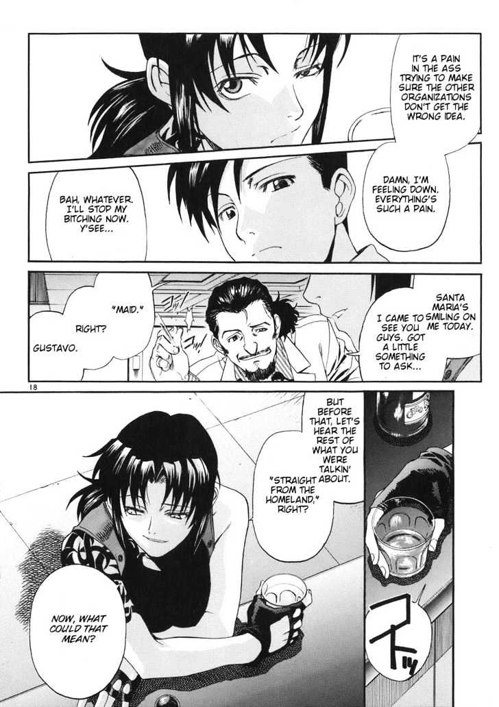 Black lagoon Chapter 45 - Page 17 in English