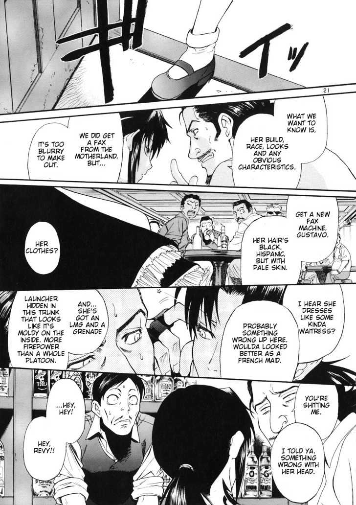 Black lagoon Chapter 45 - Page 20 in English