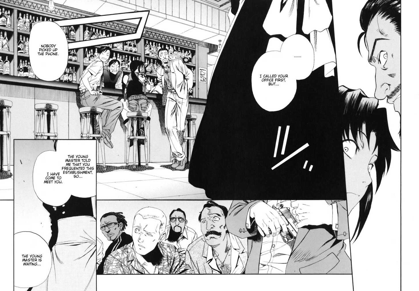 Black lagoon Chapter 45 - Page 21 in English