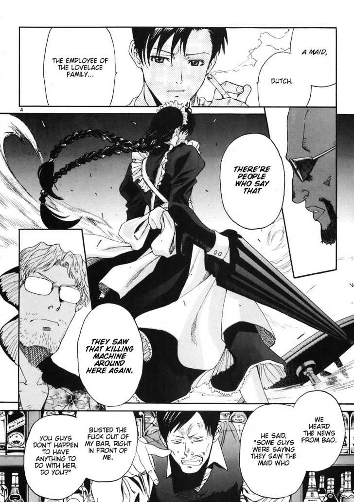 Black lagoon Chapter 45 - Page 4 in English