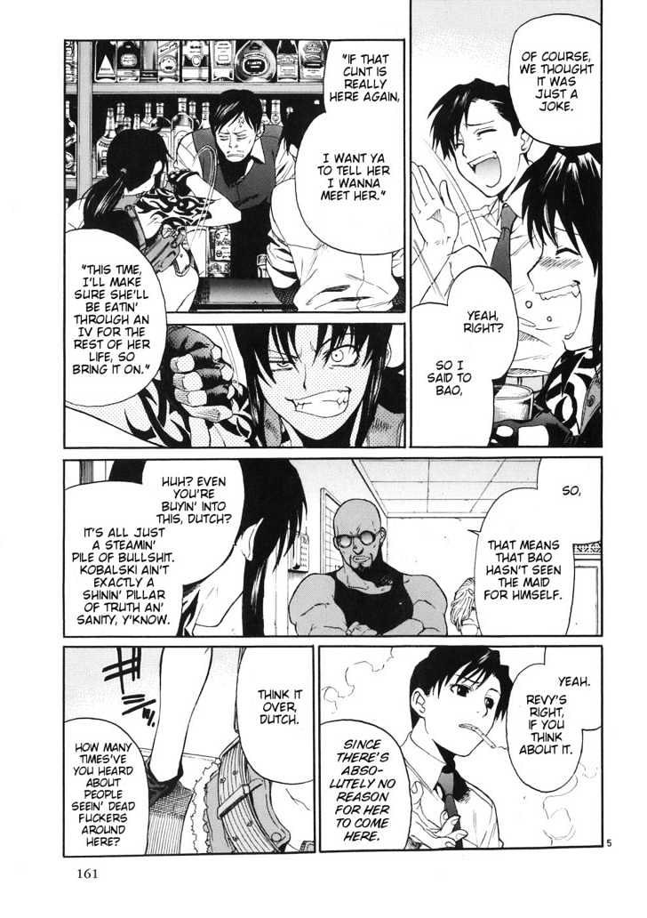 Black lagoon Chapter 45 - Page 5 in English