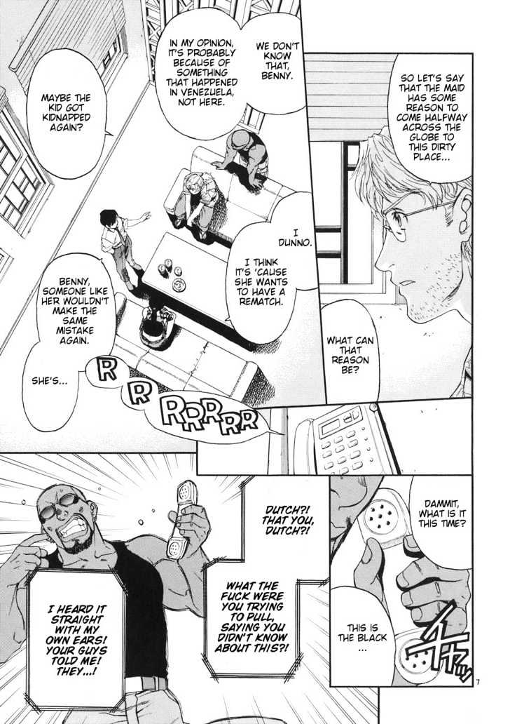 Black lagoon Chapter 45 - Page 7 in English