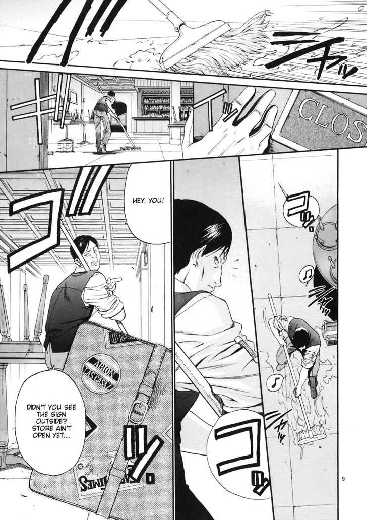 Black lagoon Chapter 45 - Page 9 in English