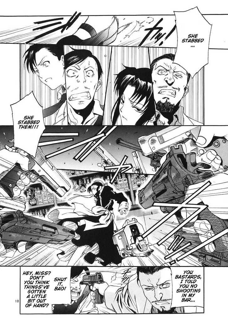 Black lagoon Chapter 46 - Page 10 in English