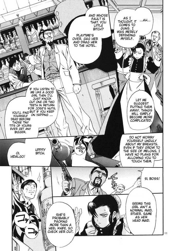 Black lagoon Chapter 46 - Page 11 in English