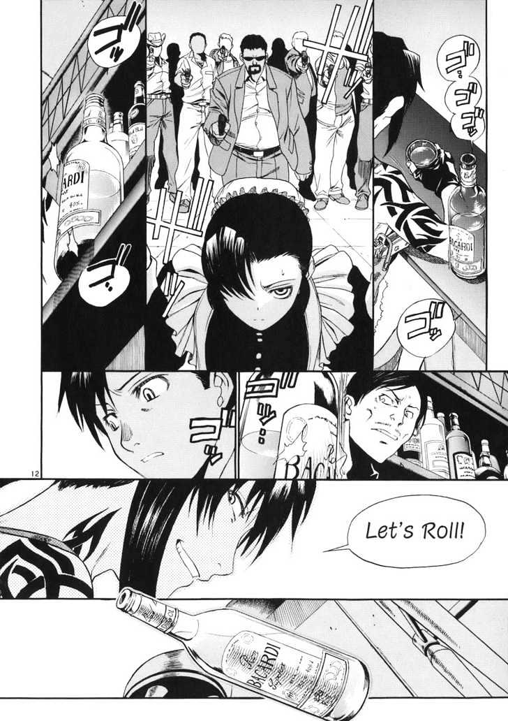 Black lagoon Chapter 46 - Page 12 in English