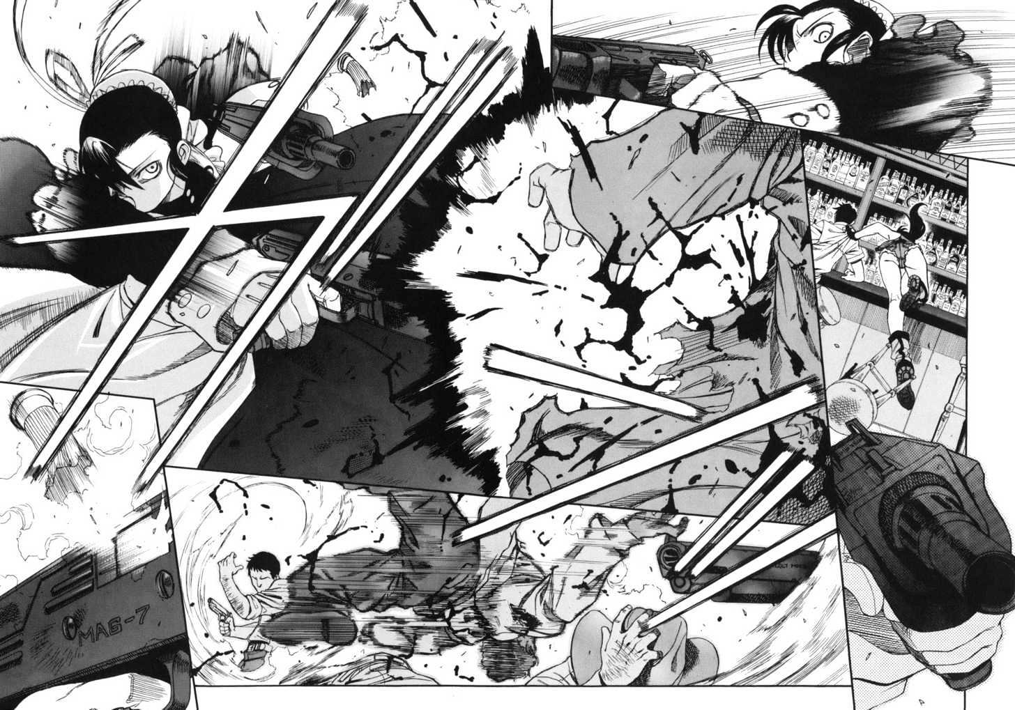 Black lagoon Chapter 46 - Page 14 in English