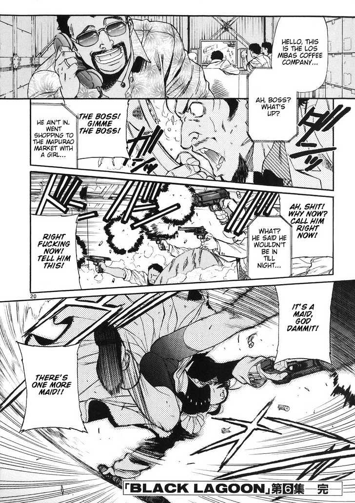 Black lagoon Chapter 46 - Page 19 in English