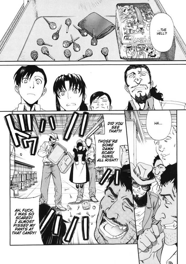 Black lagoon Chapter 46 - Page 6 in English