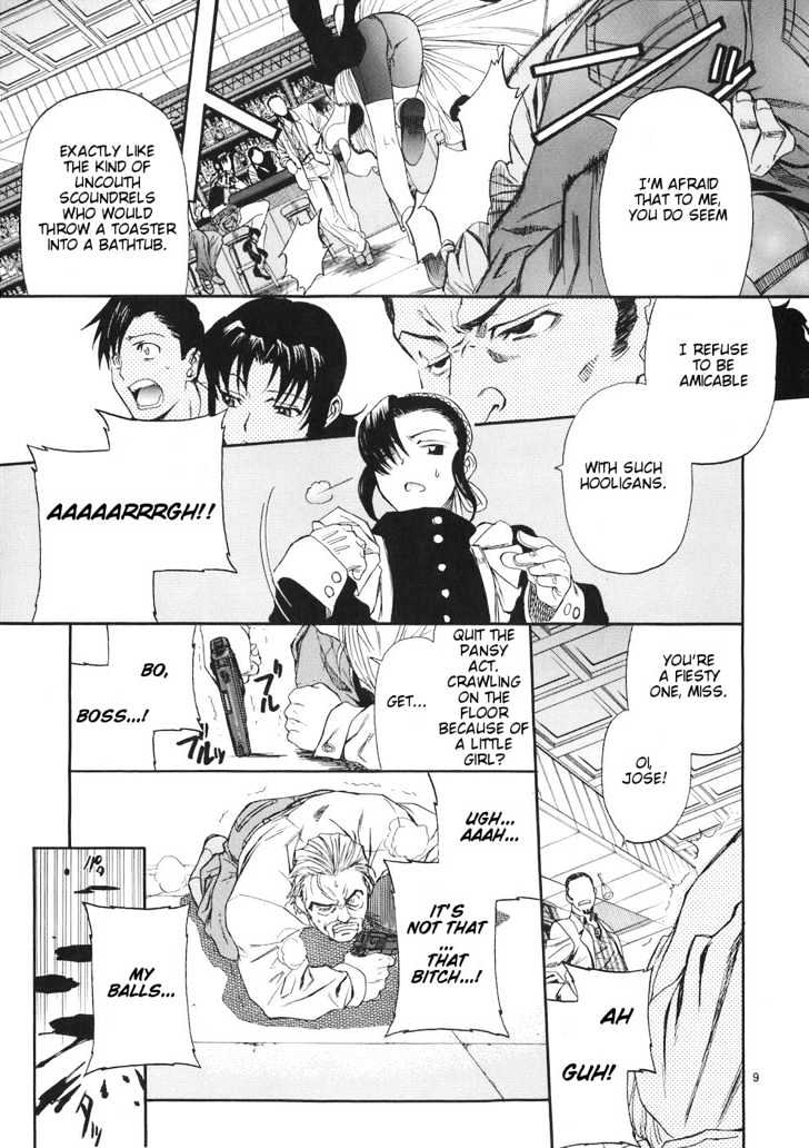 Black lagoon Chapter 46 - Page 9 in English