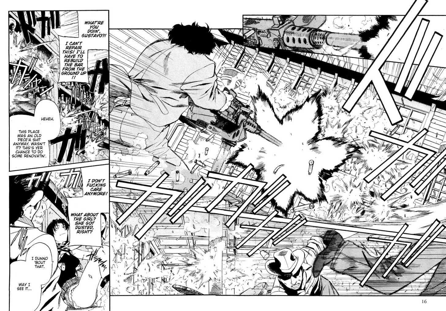 Black lagoon Chapter 47 - Page 16 in English