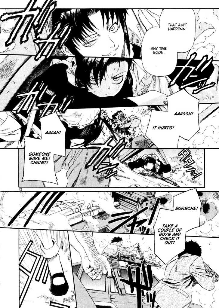 Black lagoon Chapter 47 - Page 17 in English
