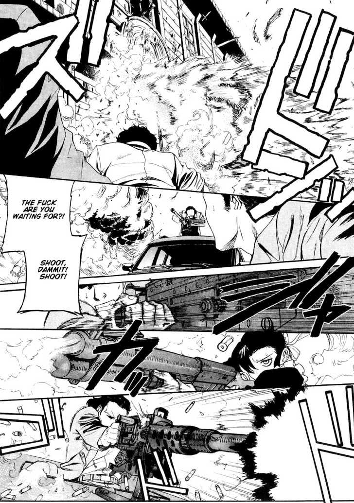 Black lagoon Chapter 47 - Page 21 in English