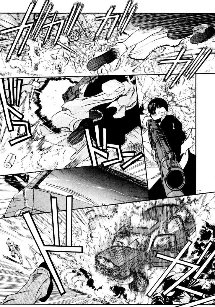 Black lagoon Chapter 47 - Page 22 in English