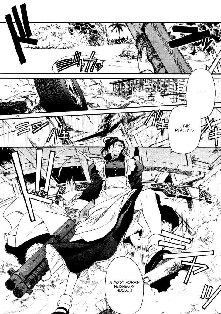 Black lagoon Chapter 47 - Page 25 in English