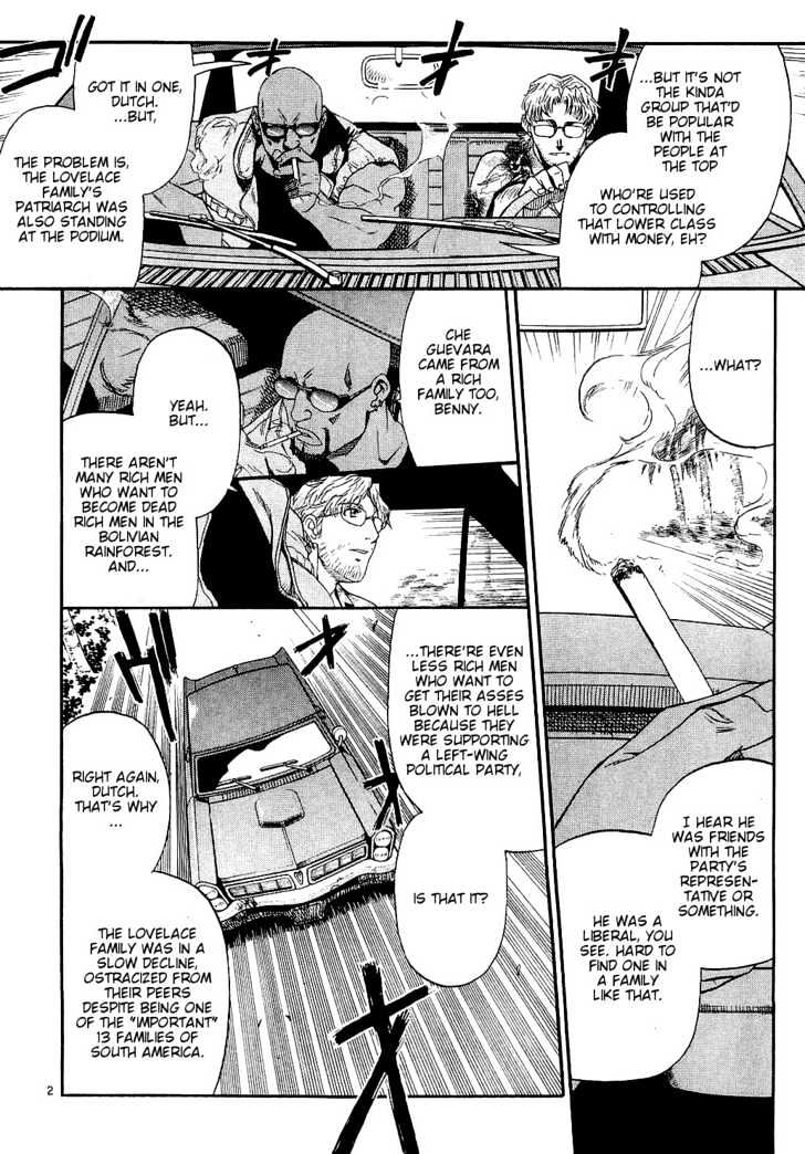 Black lagoon Chapter 47 - Page 8 in English