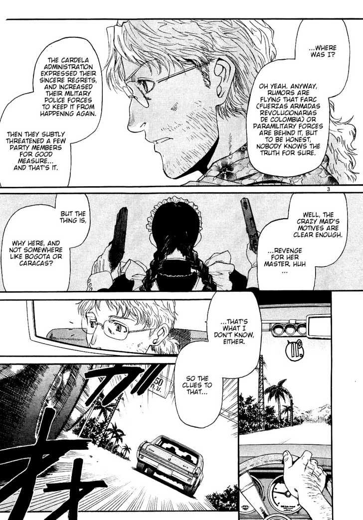 Black lagoon Chapter 47 - Page 9 in English