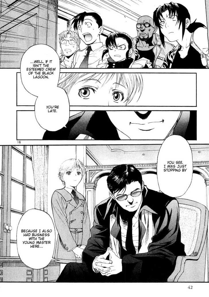 Black lagoon Chapter 48 - Page 16 in English