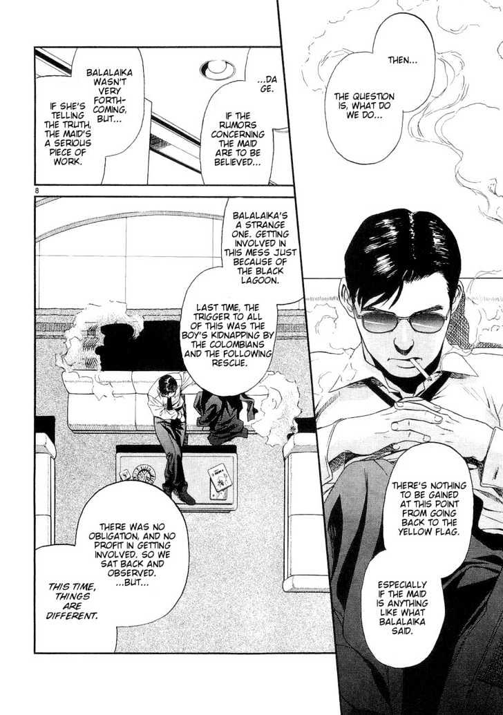 Black lagoon Chapter 48 - Page 8 in English
