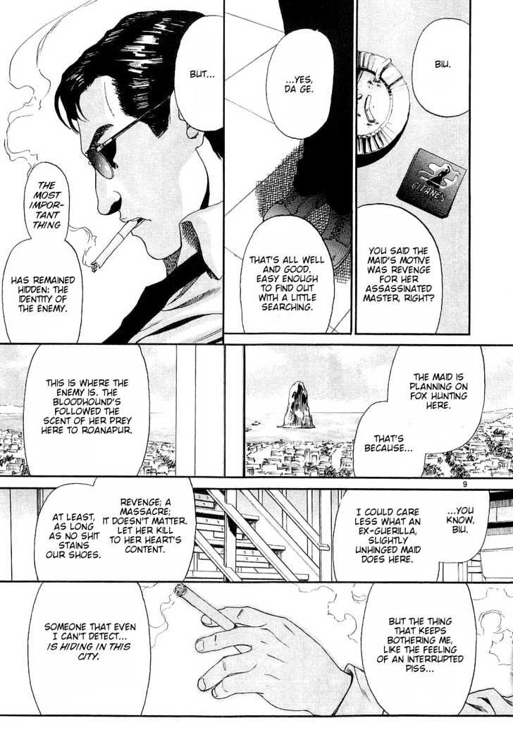 Black lagoon Chapter 48 - Page 9 in English