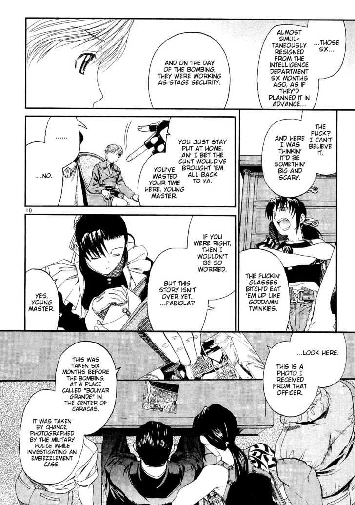 Black lagoon Chapter 49 - Page 10 in English