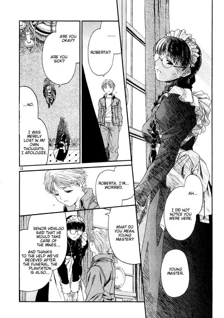 Black lagoon Chapter 49 - Page 12 in English