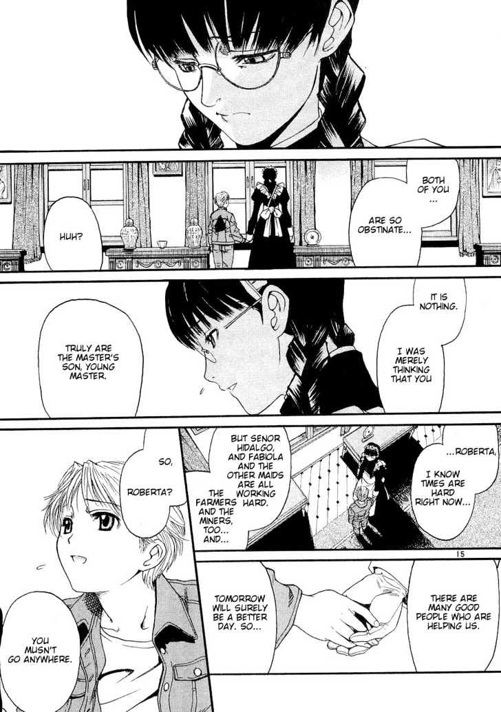 Black lagoon Chapter 49 - Page 15 in English