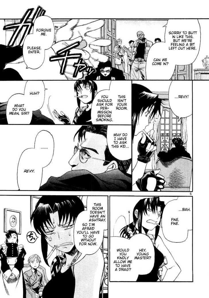 Black lagoon Chapter 49 - Page 5 in English