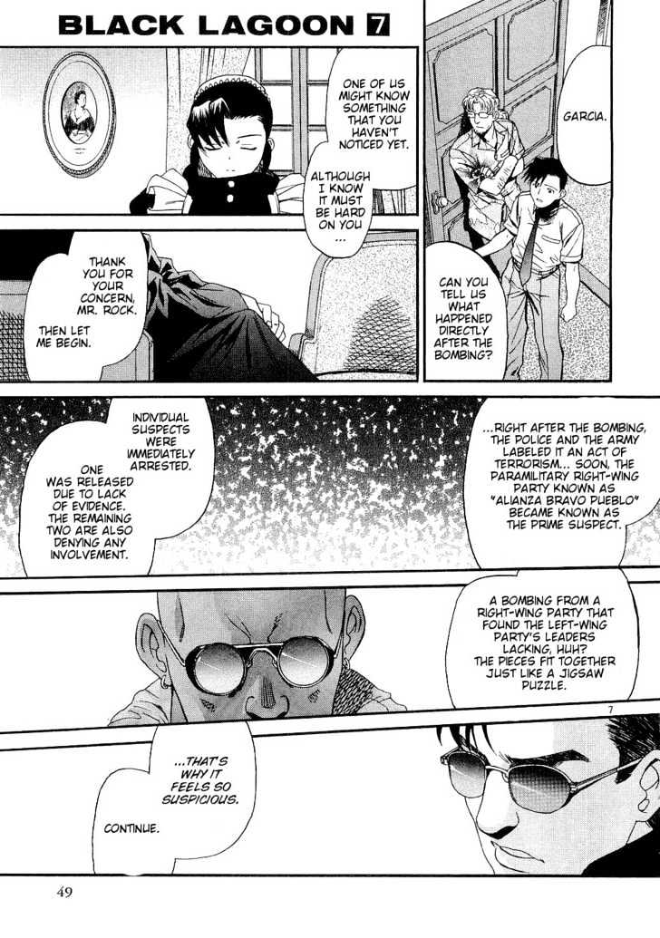 Black lagoon Chapter 49 - Page 7 in English