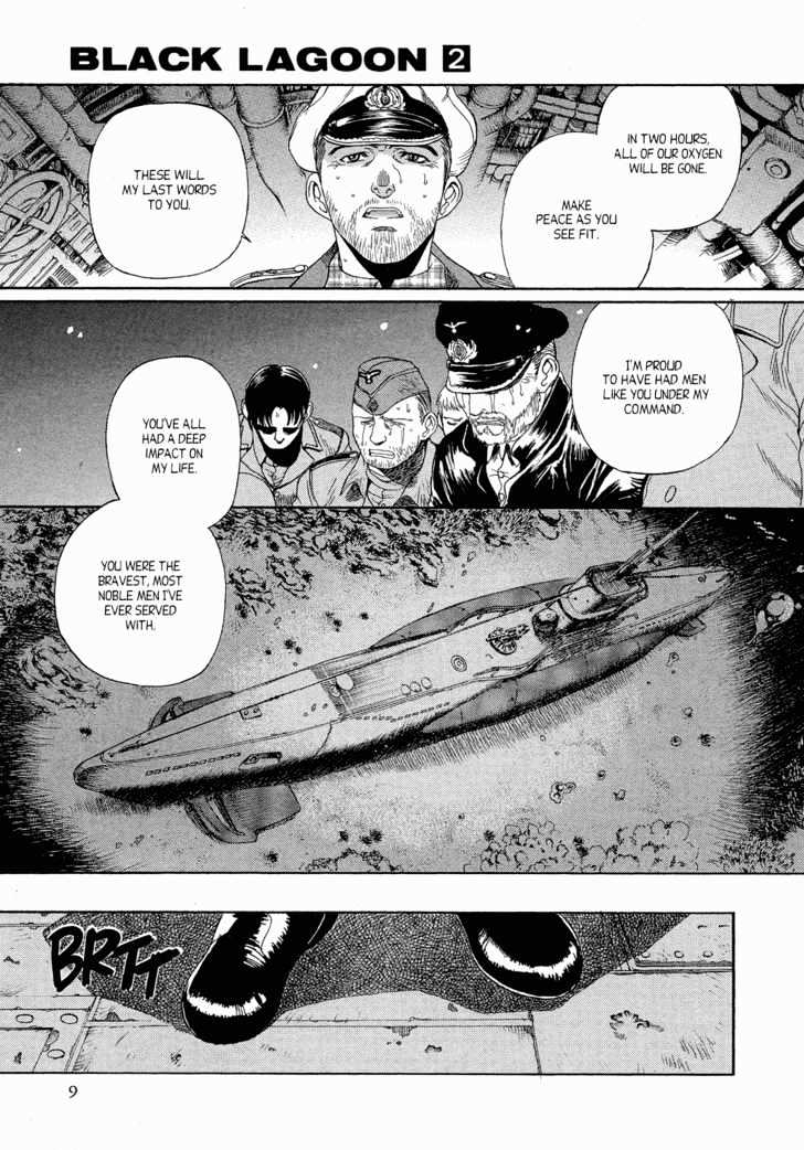 Black lagoon Chapter 5 - Page 12 in English