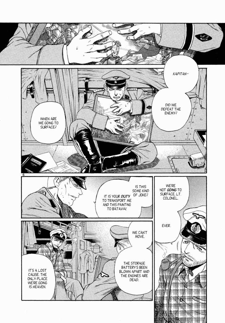 Black lagoon Chapter 5 - Page 13 in English