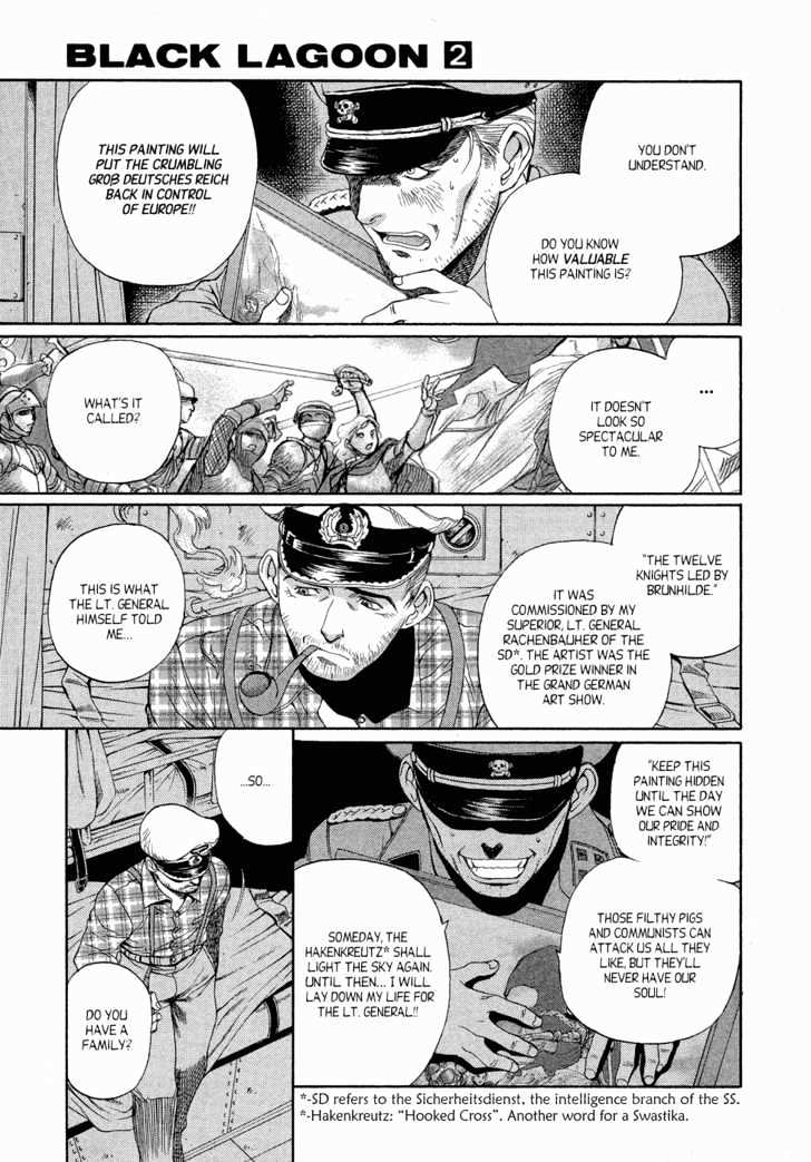 Black lagoon Chapter 5 - Page 14 in English